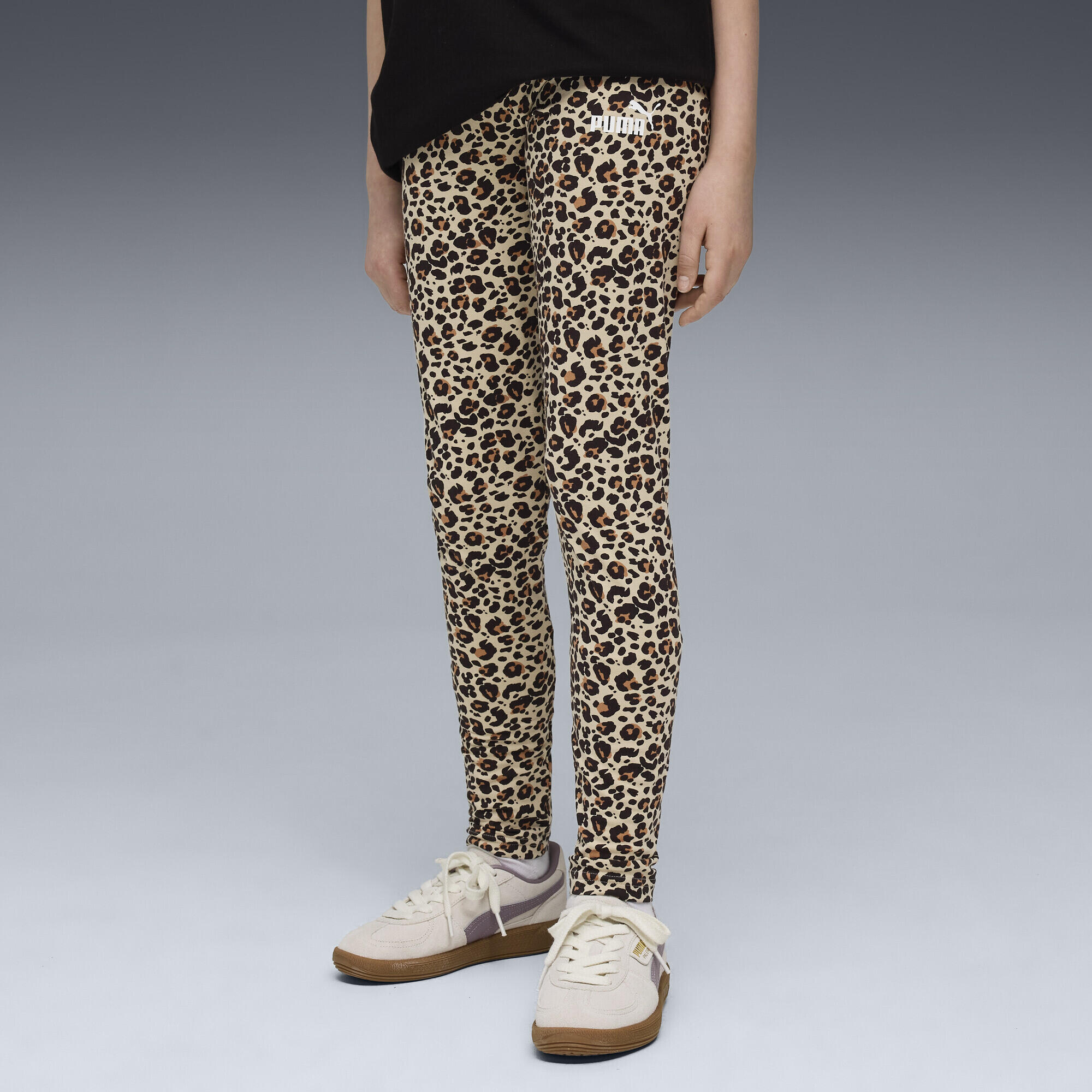 Leggings fitness infantil estampado animal Essentials Graphic Animal PUMA 2/7