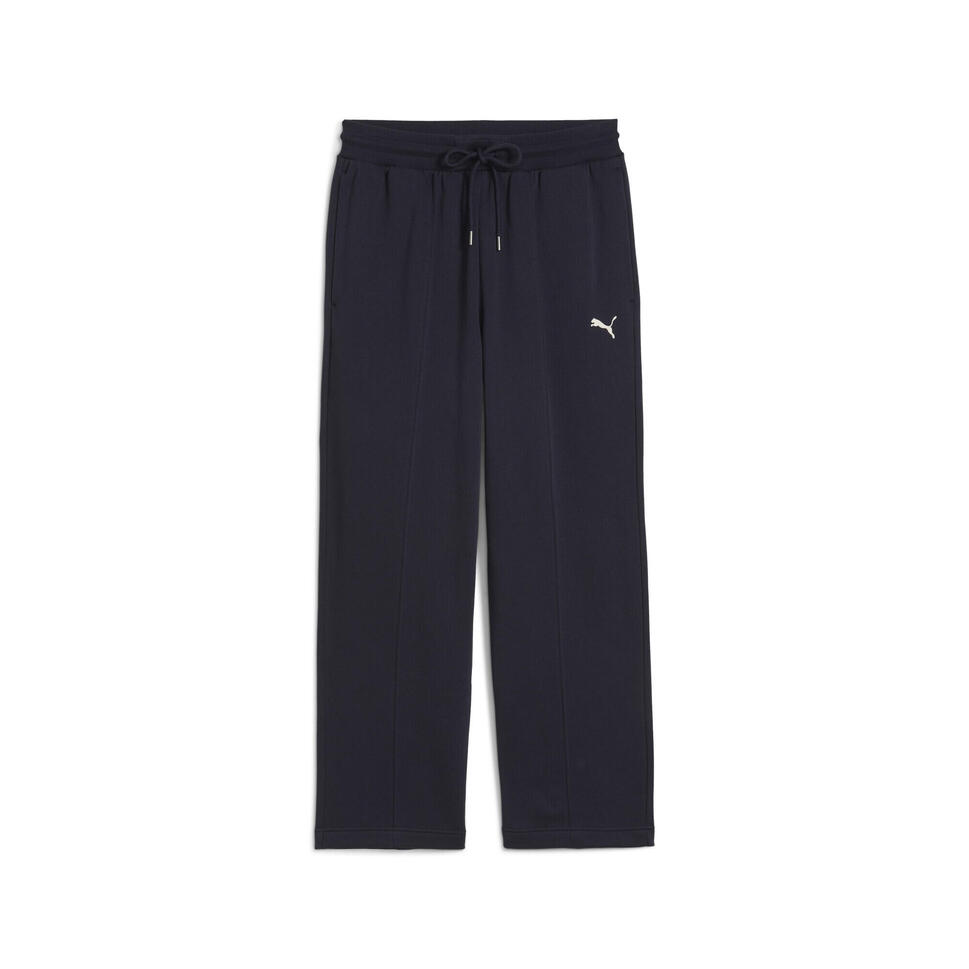 Męskie spodnie dresowe PUMA Class o luźnym kroju z zaszewkami PUMA New Navy Blue