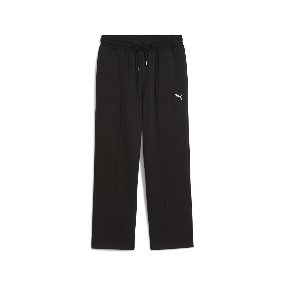Męskie spodnie dresowe PUMA Class o luźnym kroju z zaszewkami PUMA Black