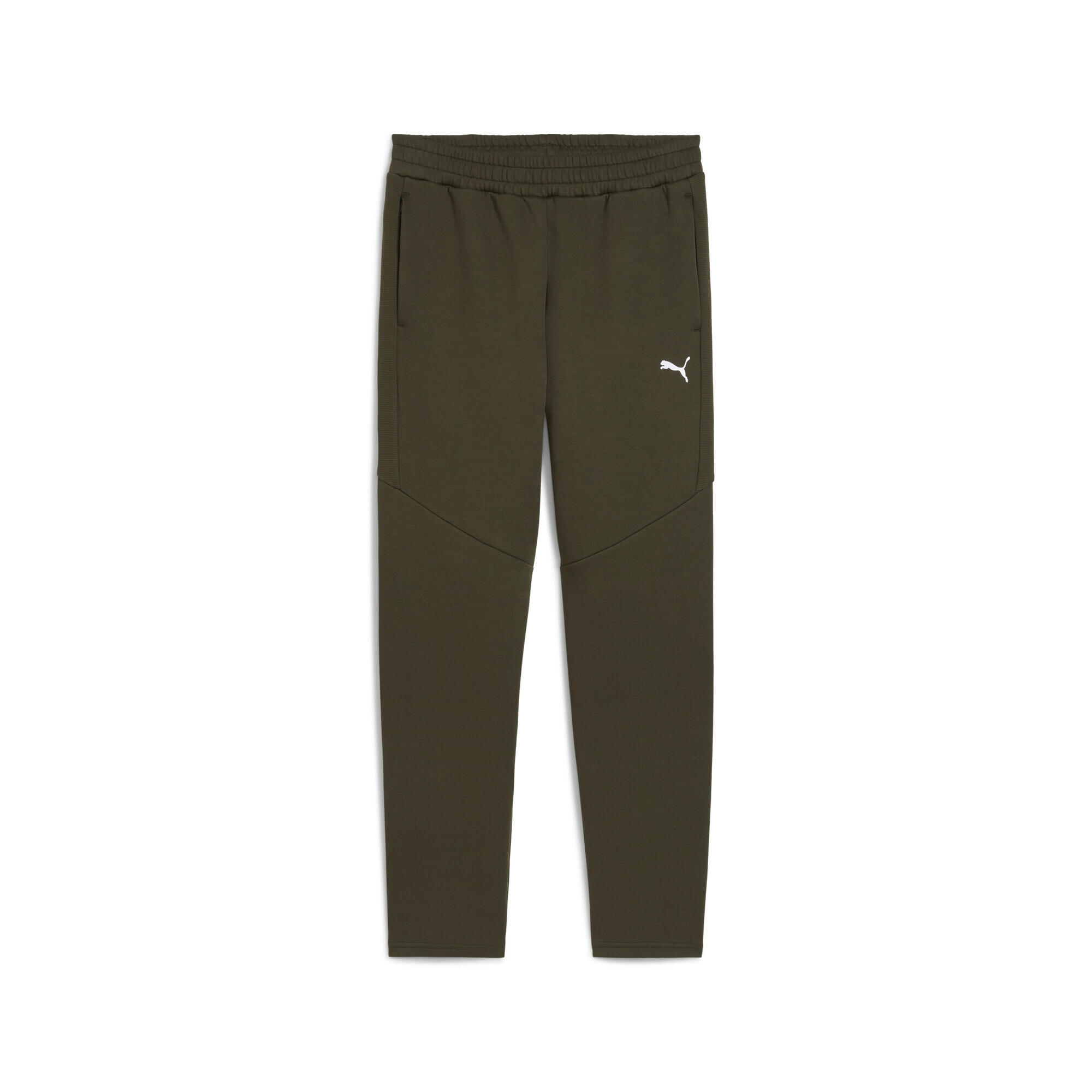PUMA Pantaloni Evostripe da uomo PUMA Dark Olive Green