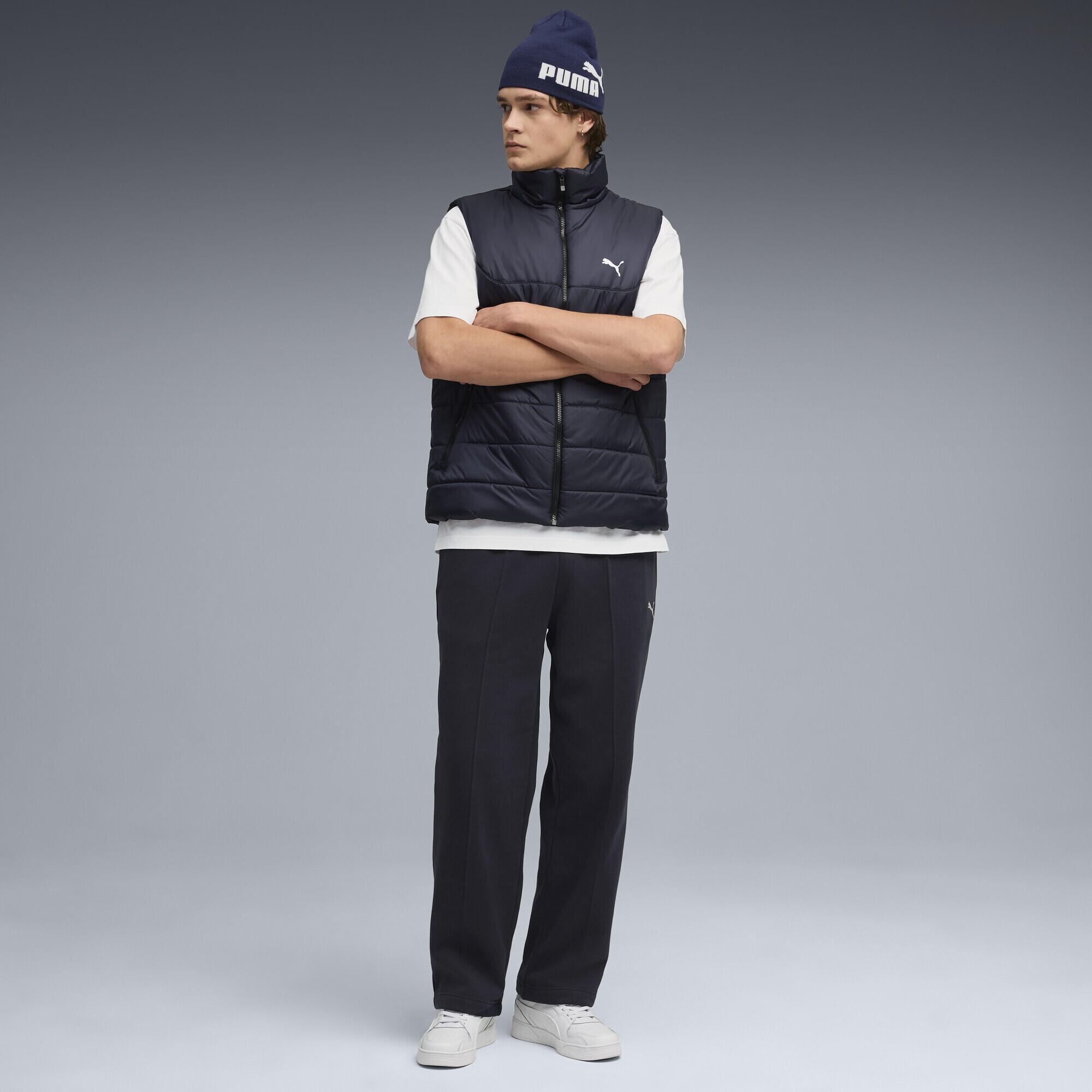 Pantalones de chándal holgados PUMA Class Pintuck Hombre PUMA 4/7
