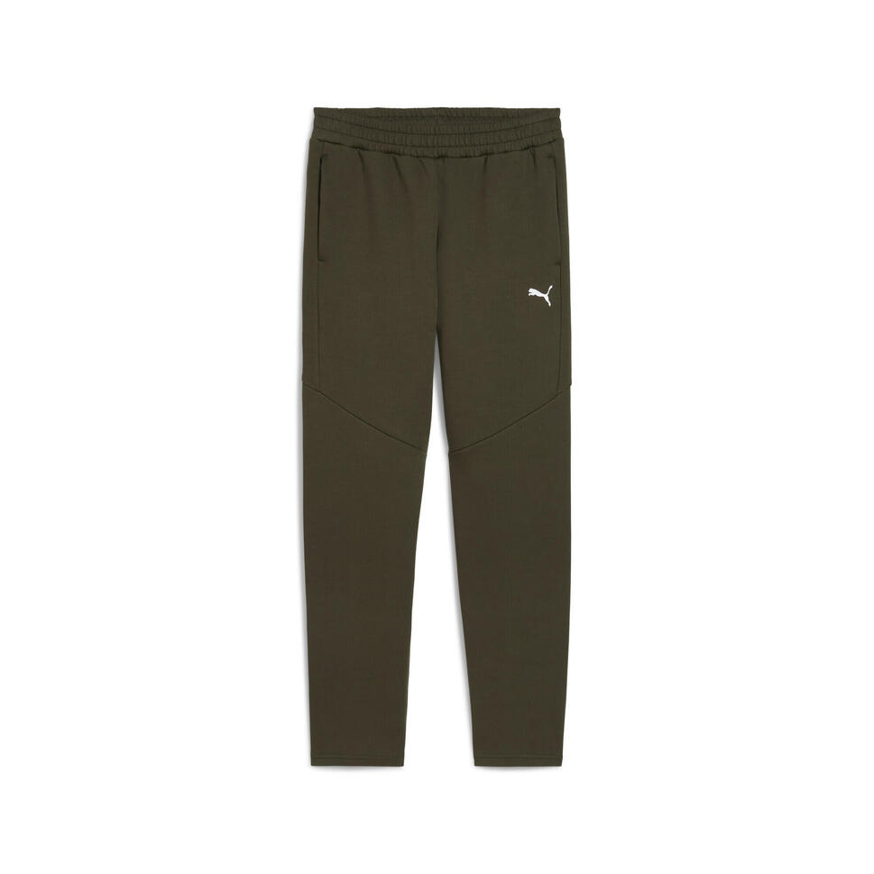 Męskie spodnie Evostripe PUMA Dark Olive Green thumbnail