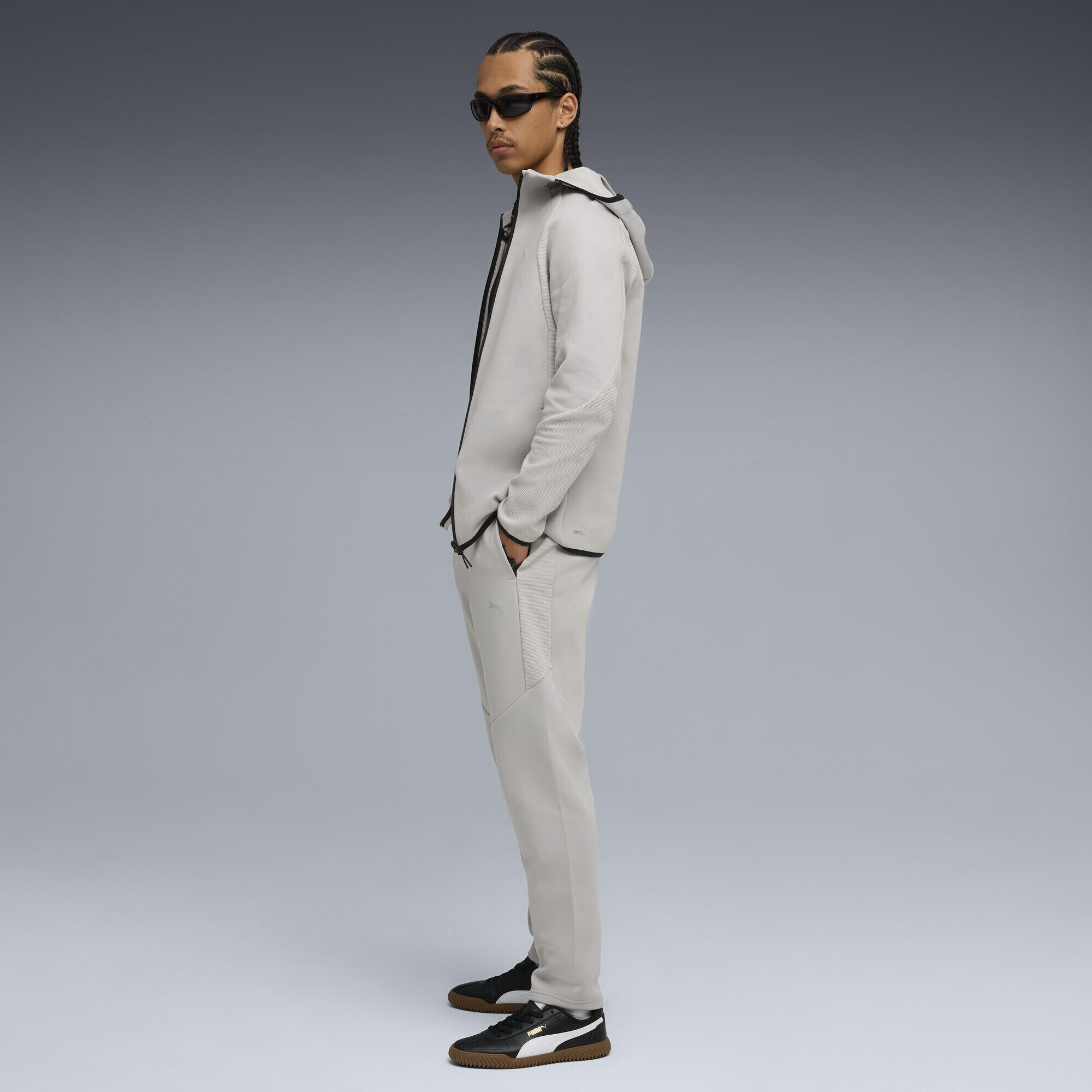 Trousers Puma Evostripe Pants Dk, Gray, Men 4/7