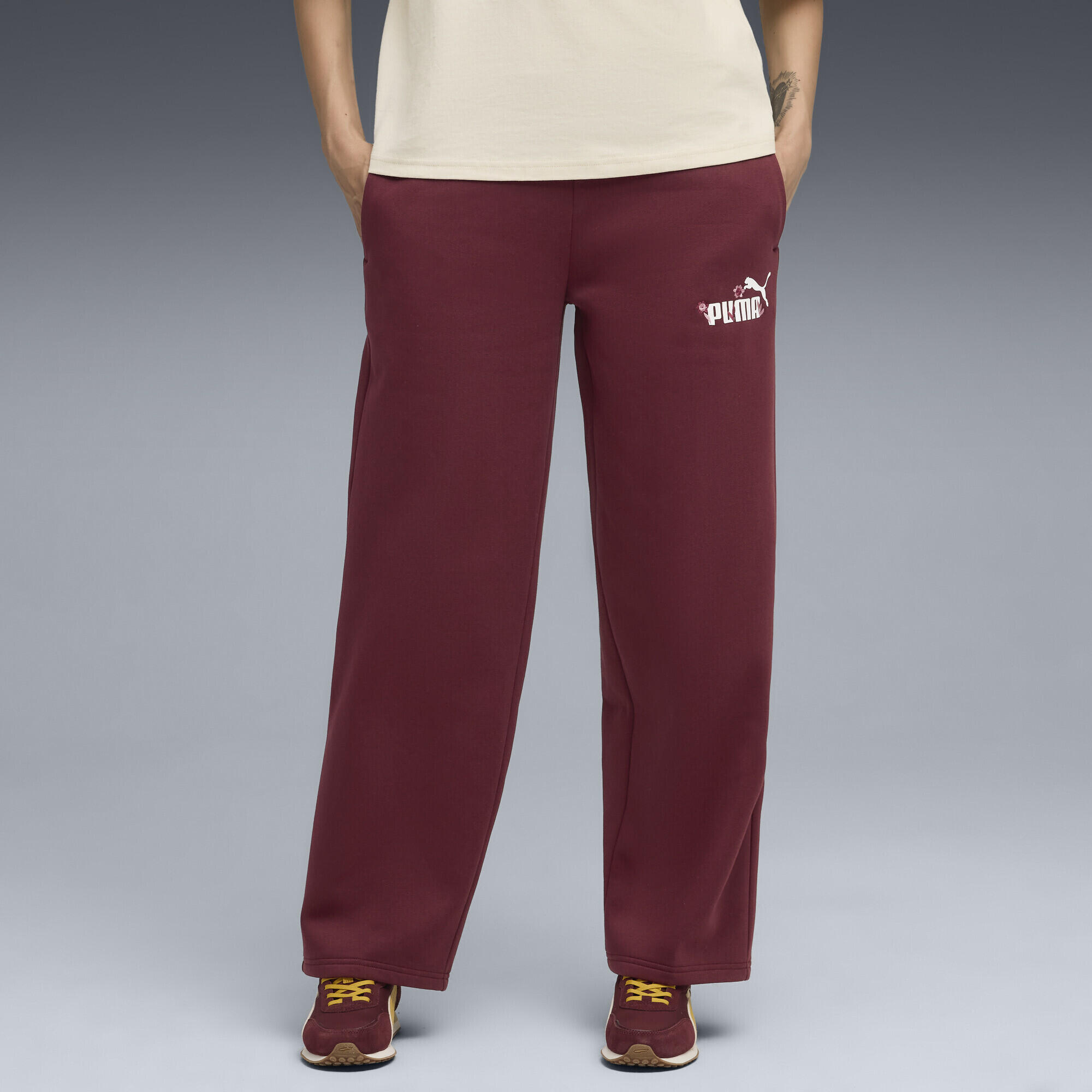 Essentials Nature 2.0 Comfort Logo Straight Hose Damen PUMA 2/7
