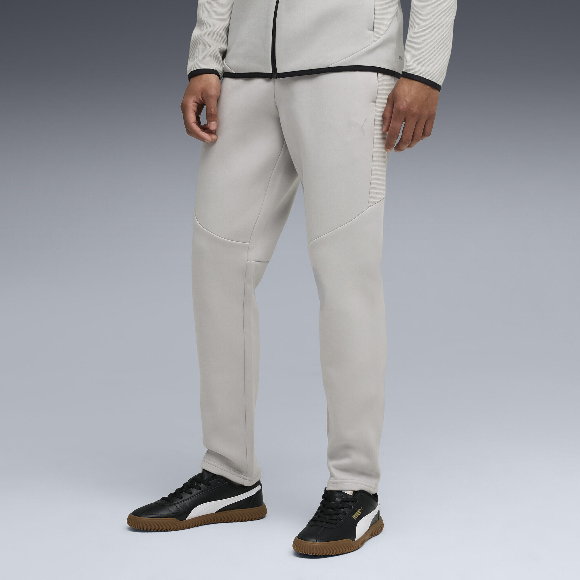 Trousers Puma Evostripe Pants Dk, Gray, Men 2/7