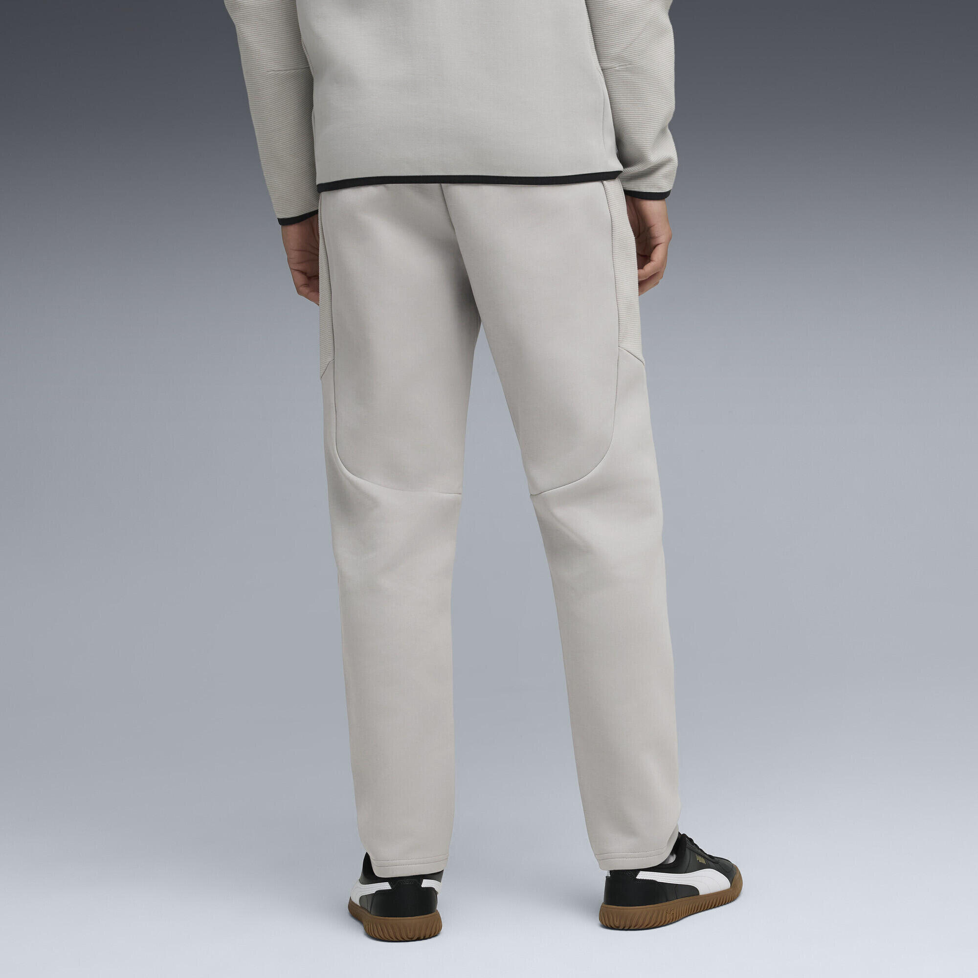 Trousers Puma Evostripe Pants Dk, Gray, Men 3/7