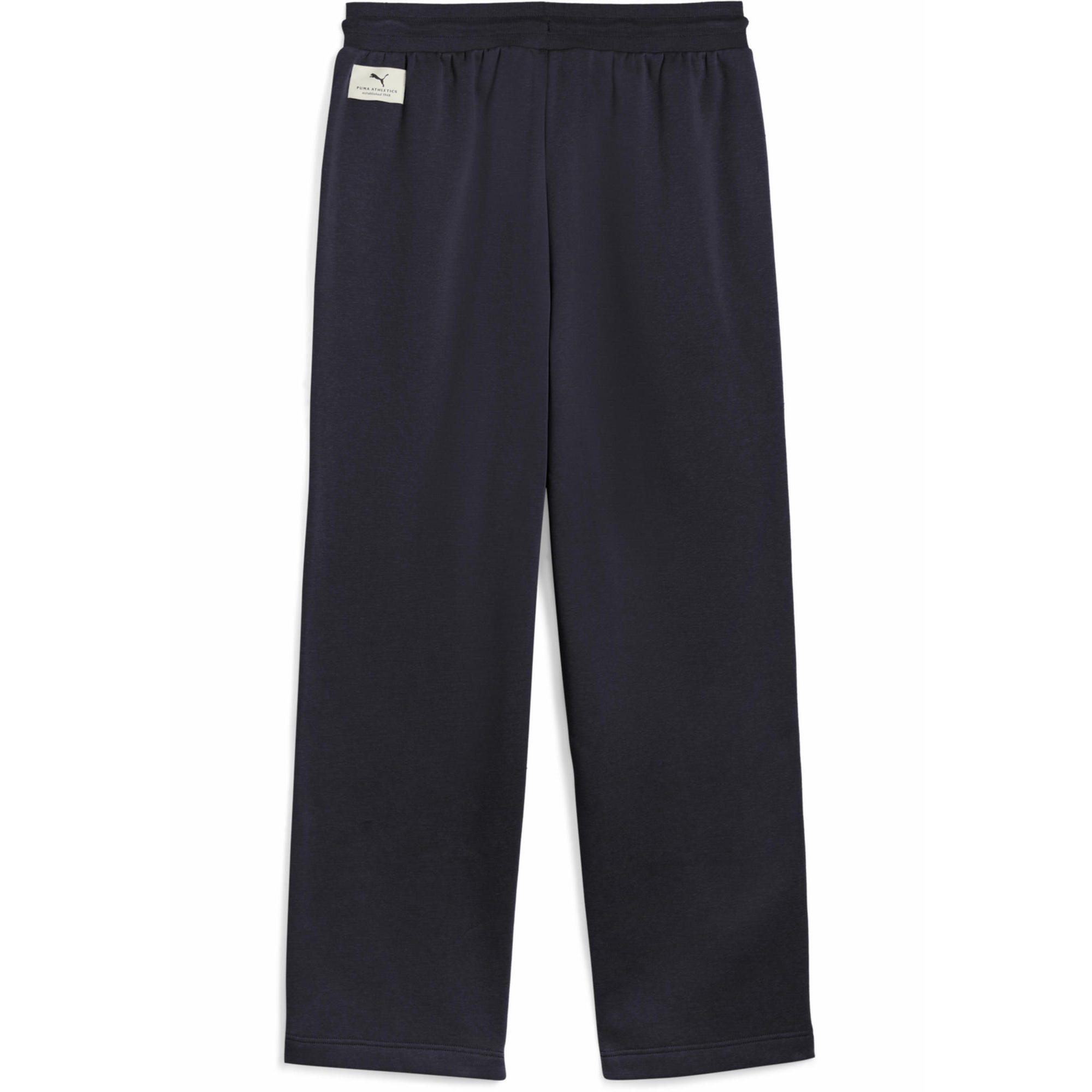 Męskie spodnie dresowe PUMA Class o luźnym kroju z zaszewkami PUMA New Navy Blue