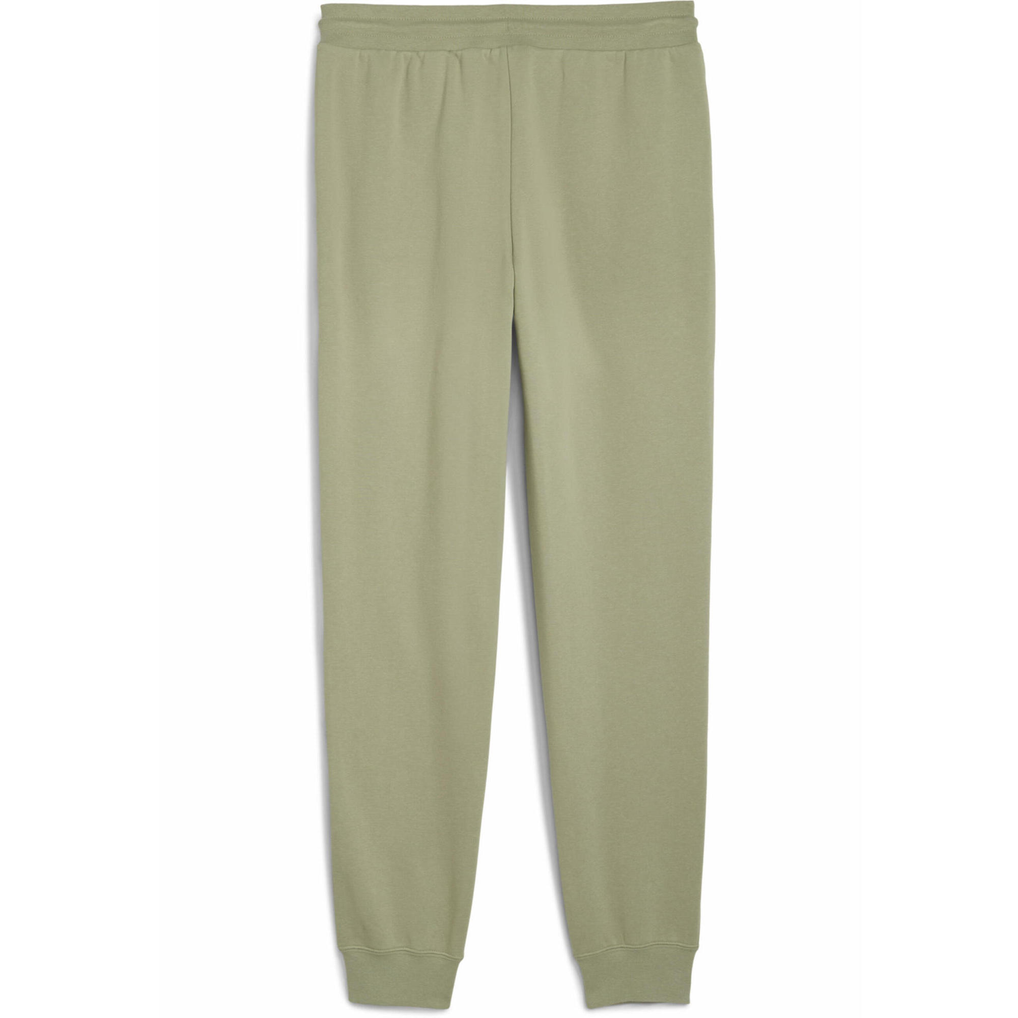 Męskie spodnie dresowe PUMA Class PUMA Lux Army Green