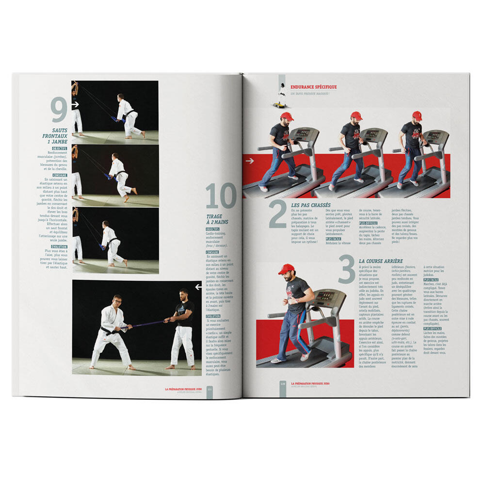 La Prépa Physique Judo - 3e édition - 4TRAINER EDITIONS 3/7