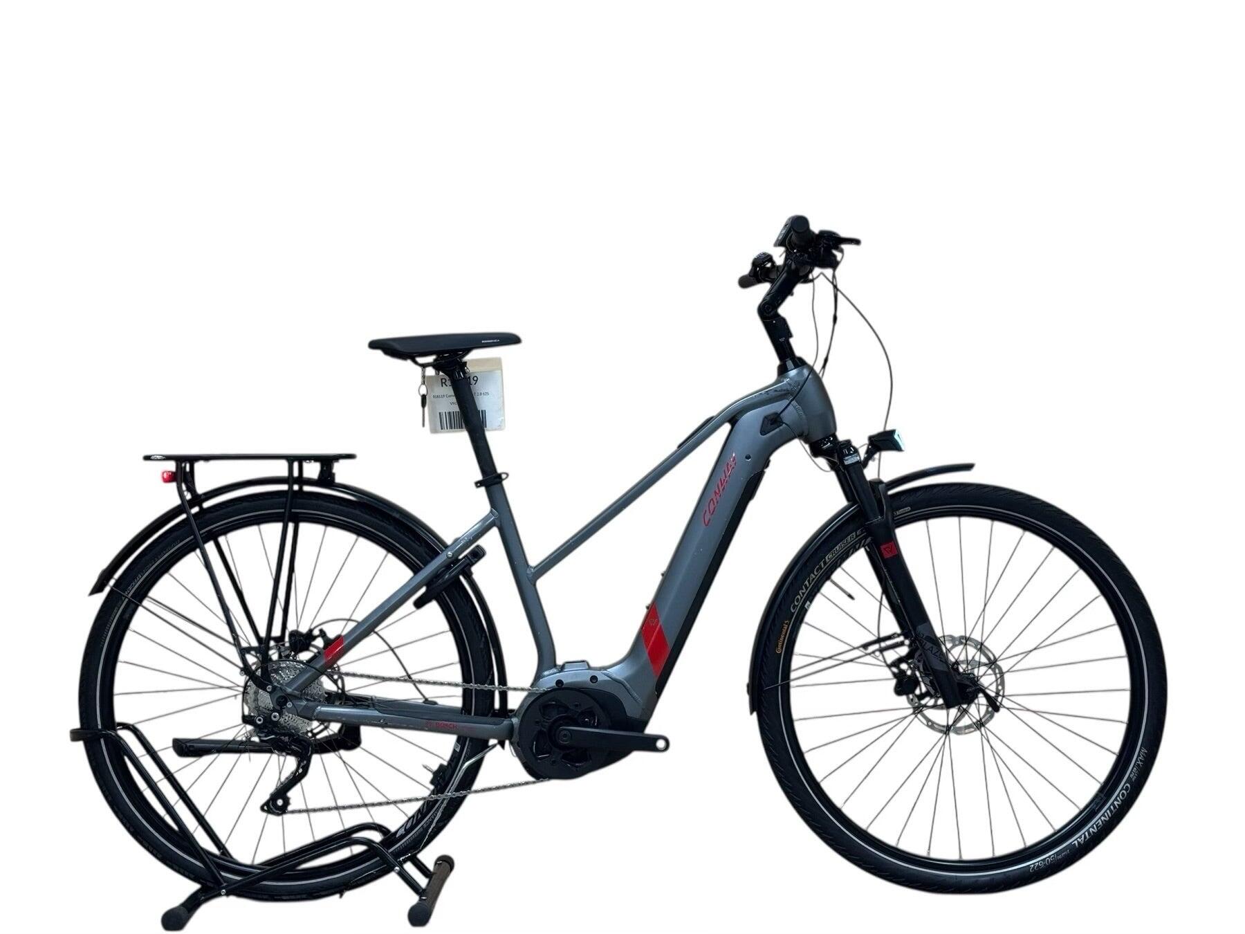 CONWAY Segunda vida - Bicicletas eléctrica Conway Cairon T 2.0 625 XT - Como novo