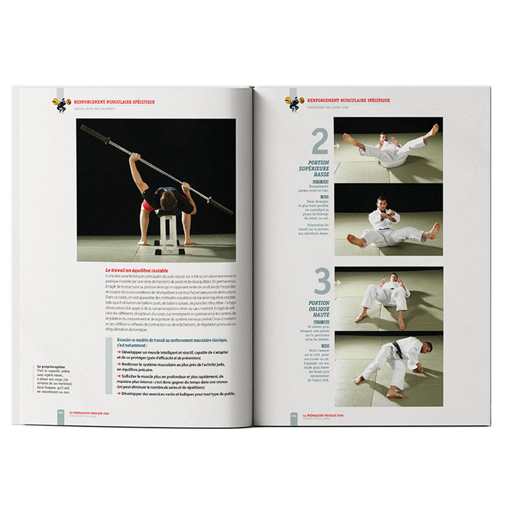 La Prépa Physique Judo - 3e édition - 4TRAINER EDITIONS 2/7