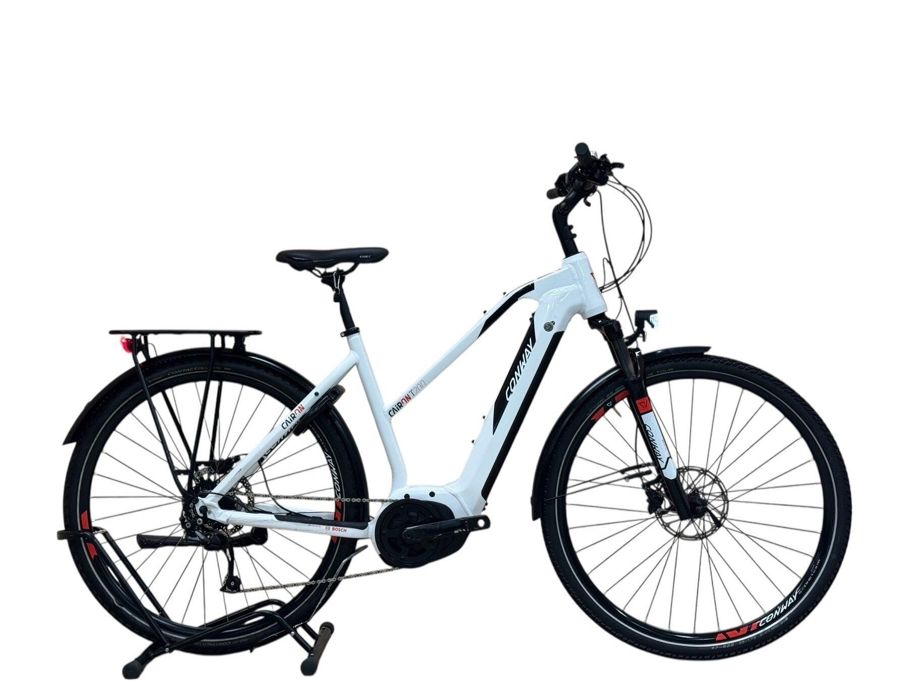 CONWAY Segunda vida - Bicicletas eléctricas Conway Cairon T200 Altus - Como novo