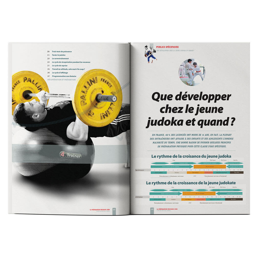 La Prépa Physique Judo - 3e édition - 4TRAINER EDITIONS 6/7