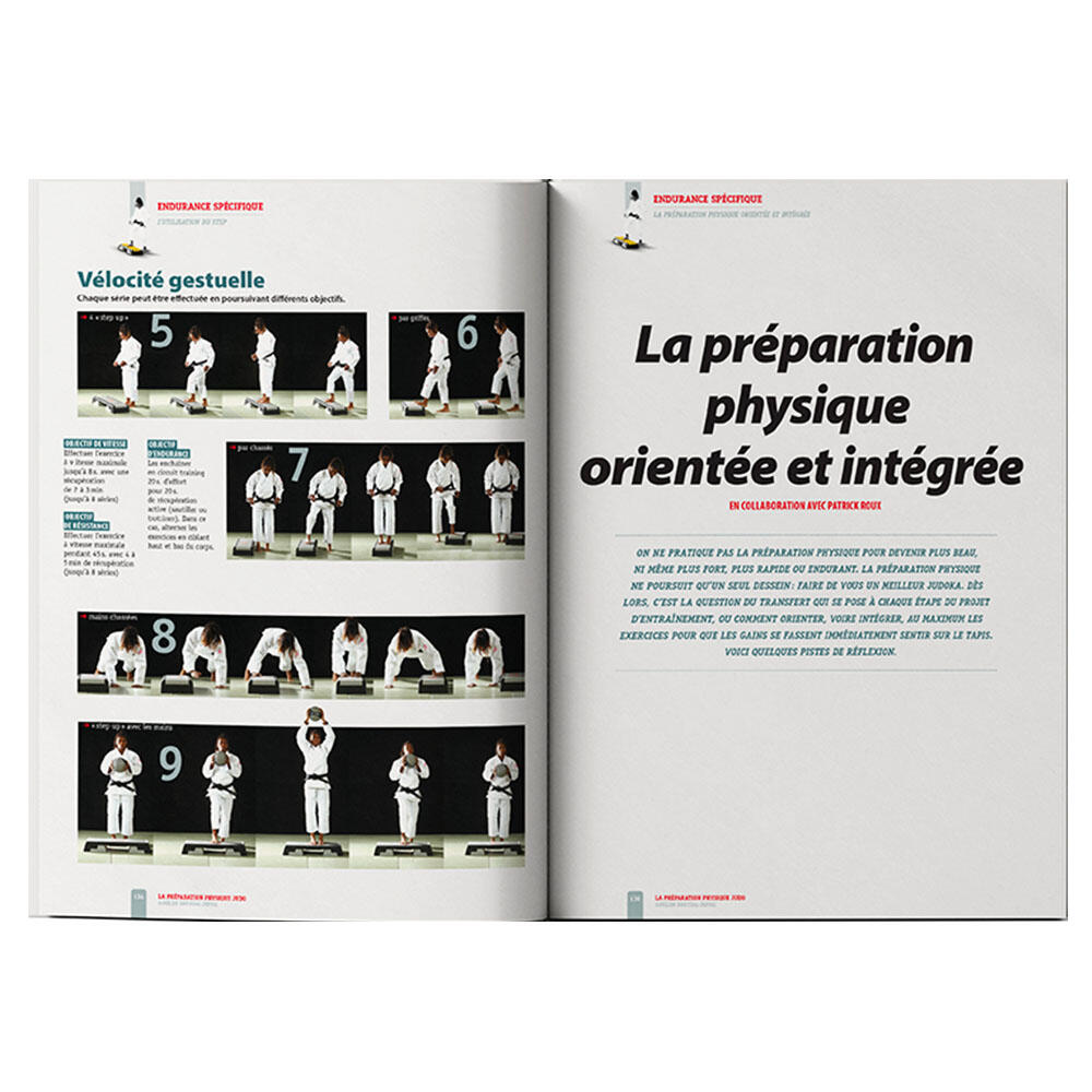 La Prépa Physique Judo - 3e édition - 4TRAINER EDITIONS 5/7