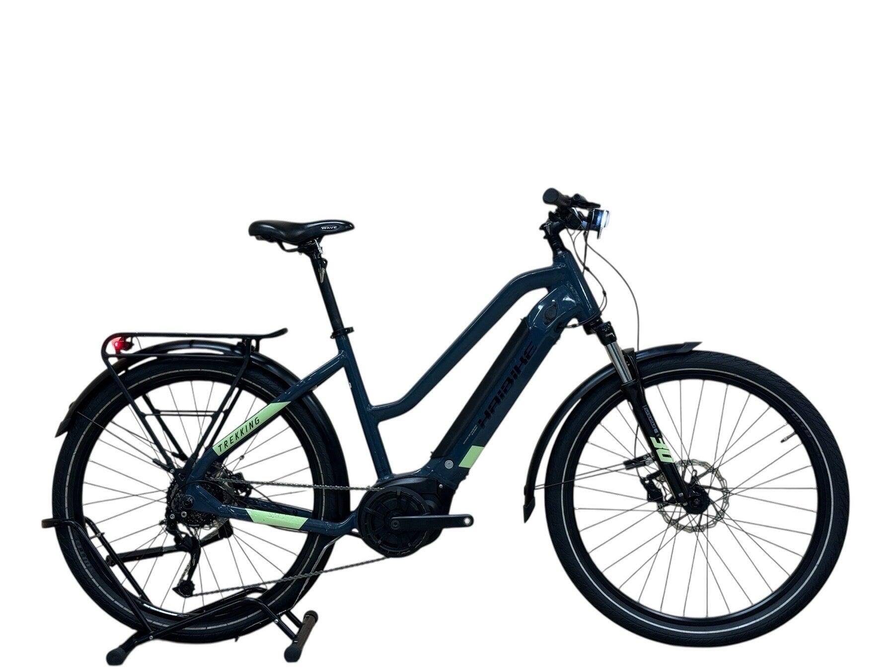 HAIBIKE Ricondizionata - Bici elettriche Haibike Trekking 5 Alivio - Stato eccellente