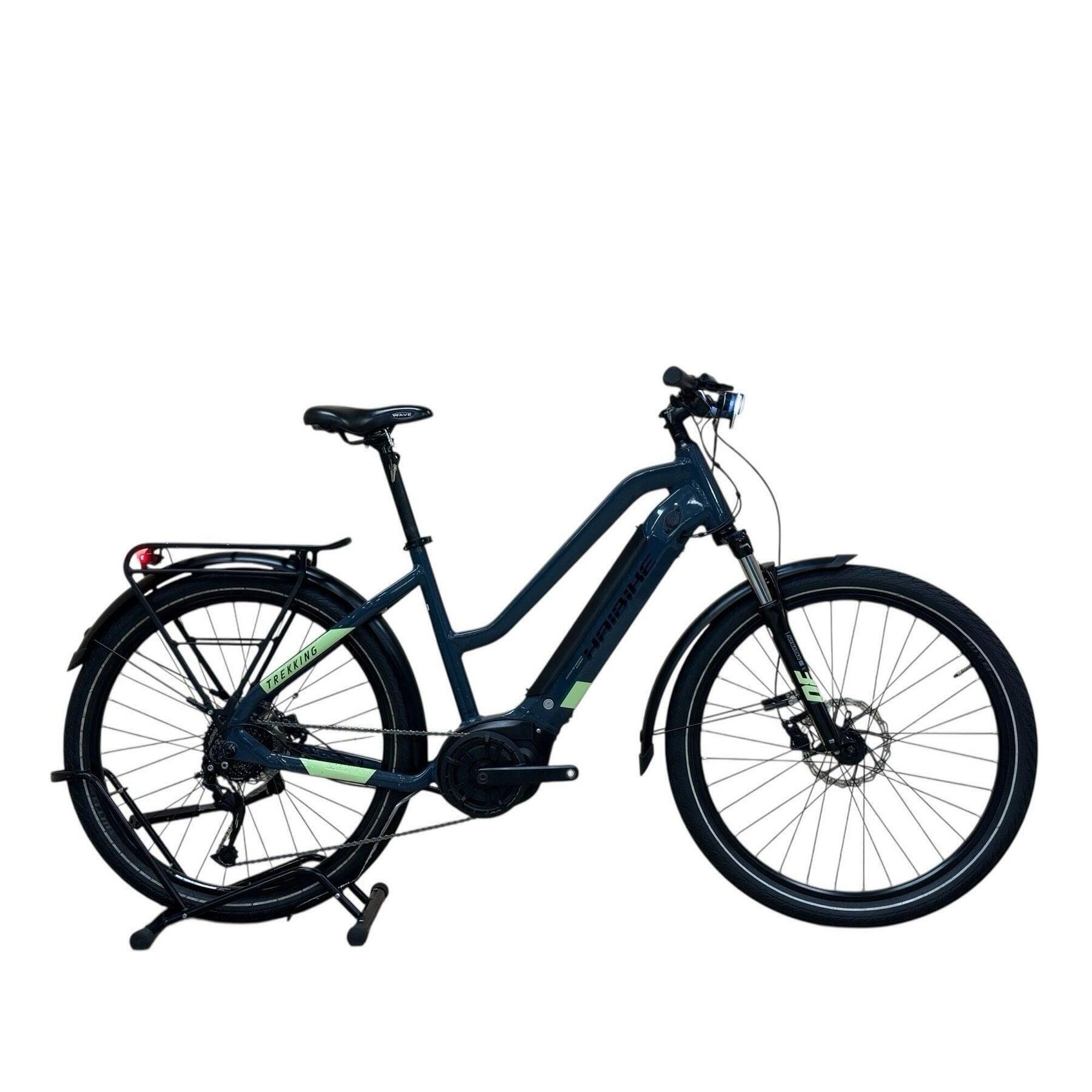 Second life - Rower Elektryczny Haibike Trekking 5 Alivio - Jak nowy
