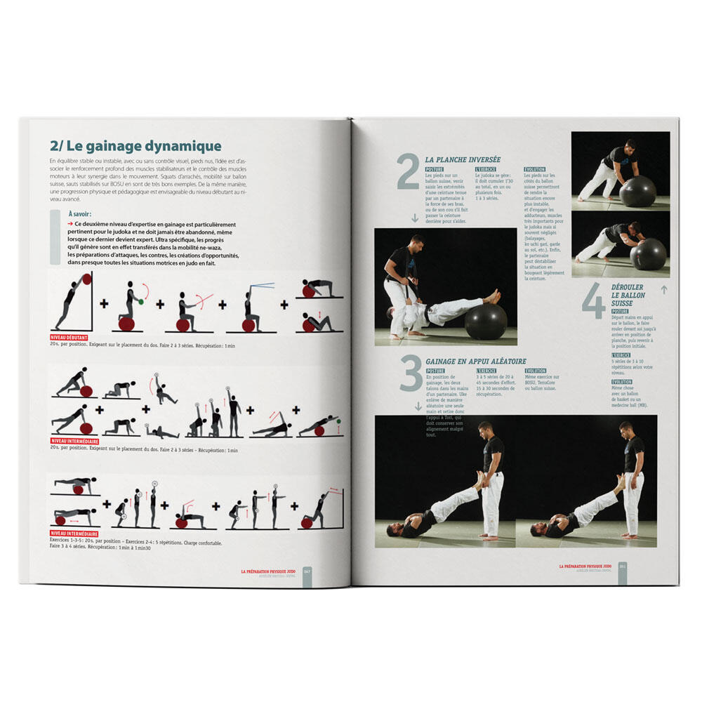 La Prépa Physique Judo - 3e édition - 4TRAINER EDITIONS 4/7
