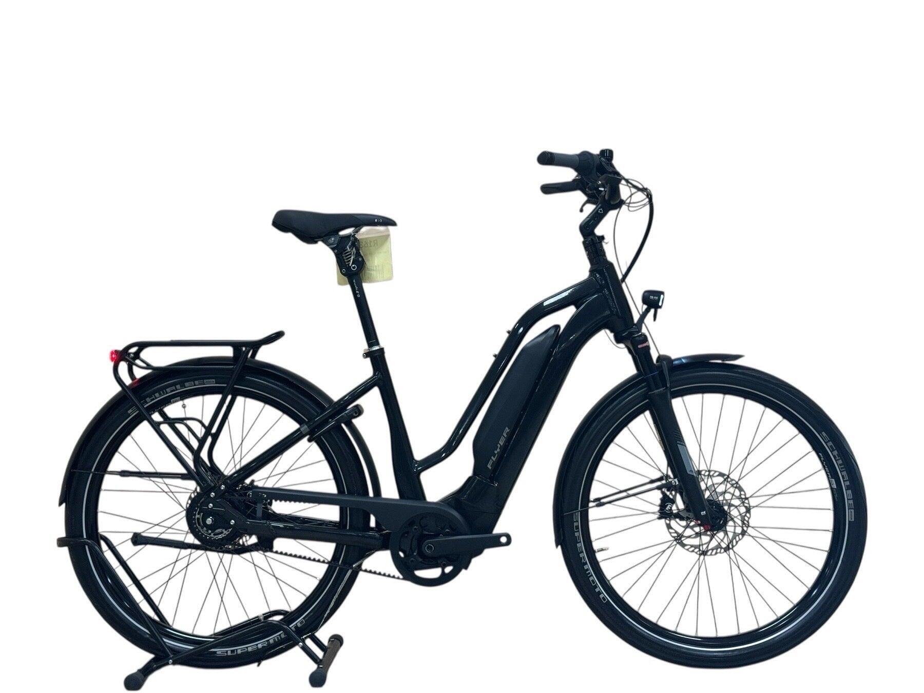 FLYER Refurbished - E-Bike Flyer Upstreet3 7.23 Comfort Enviolo - Zeer goed