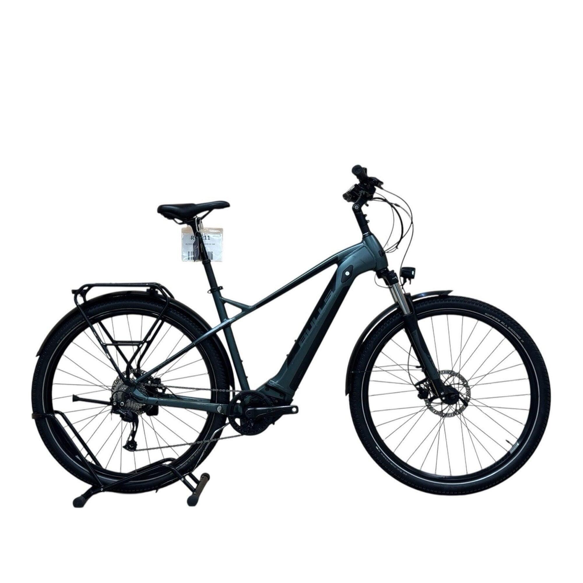 Bulls - Reconditionné - Vélo Électrique Bulls Allground Cx 500 Altus- Comme Neuf - Vélo Ville - Gris|noir - 48 Cm - Decathlon