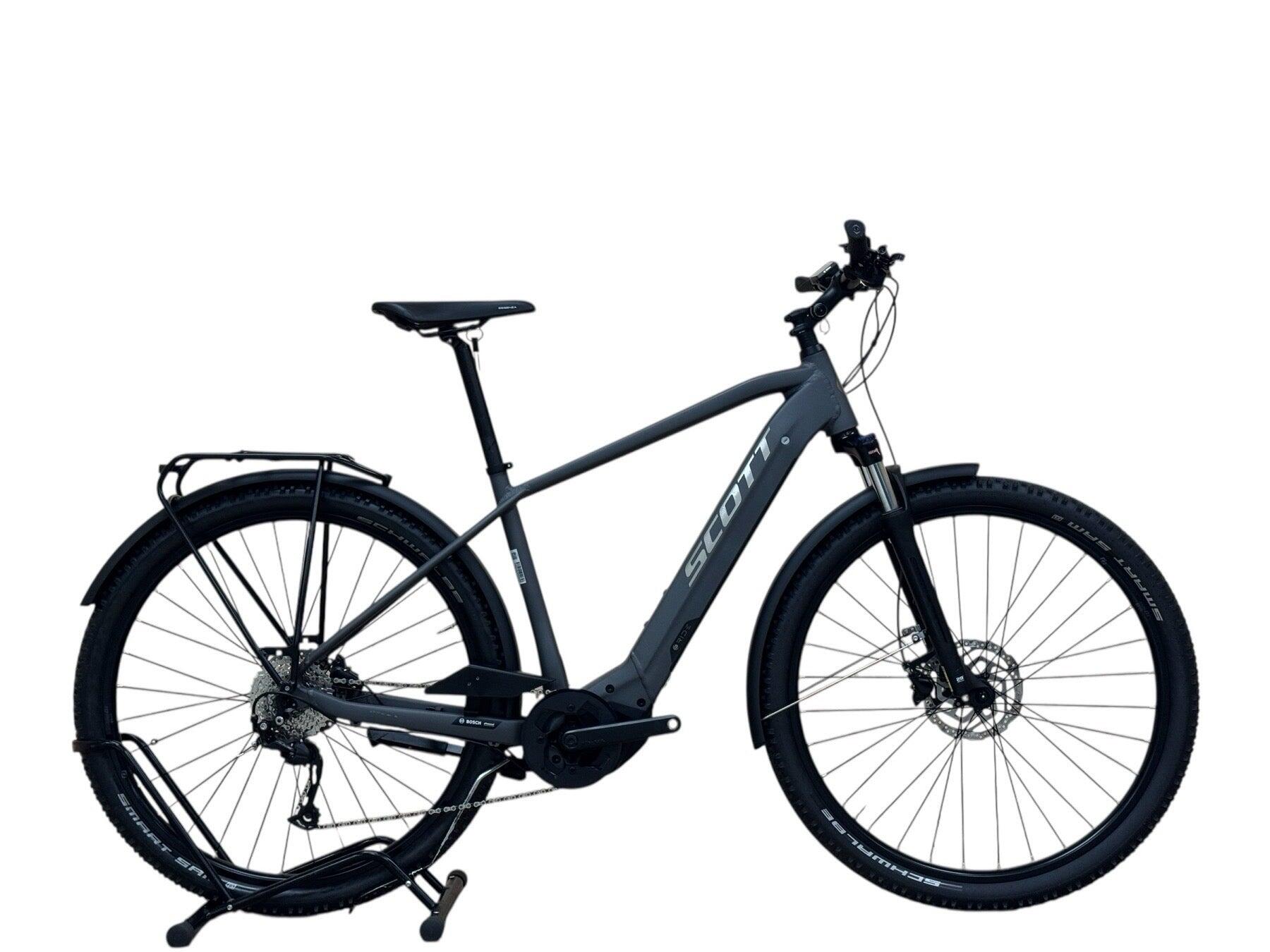 SCOTT Ricondizionata - Bici elettriche Scott Sub Cross eRide 20 EQ - Stato eccellente