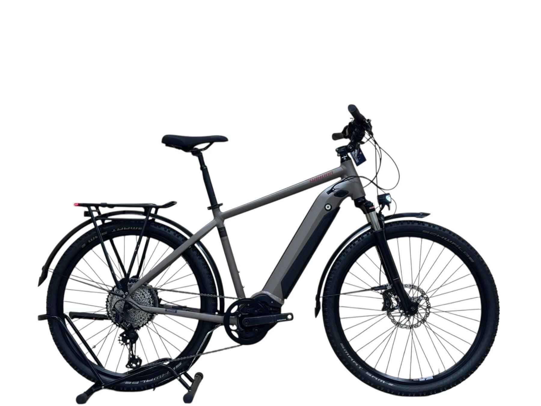 WINORA Ricondizionata - Bici elettriche B Winora Sinus iX12 XT  - Stato eccellente