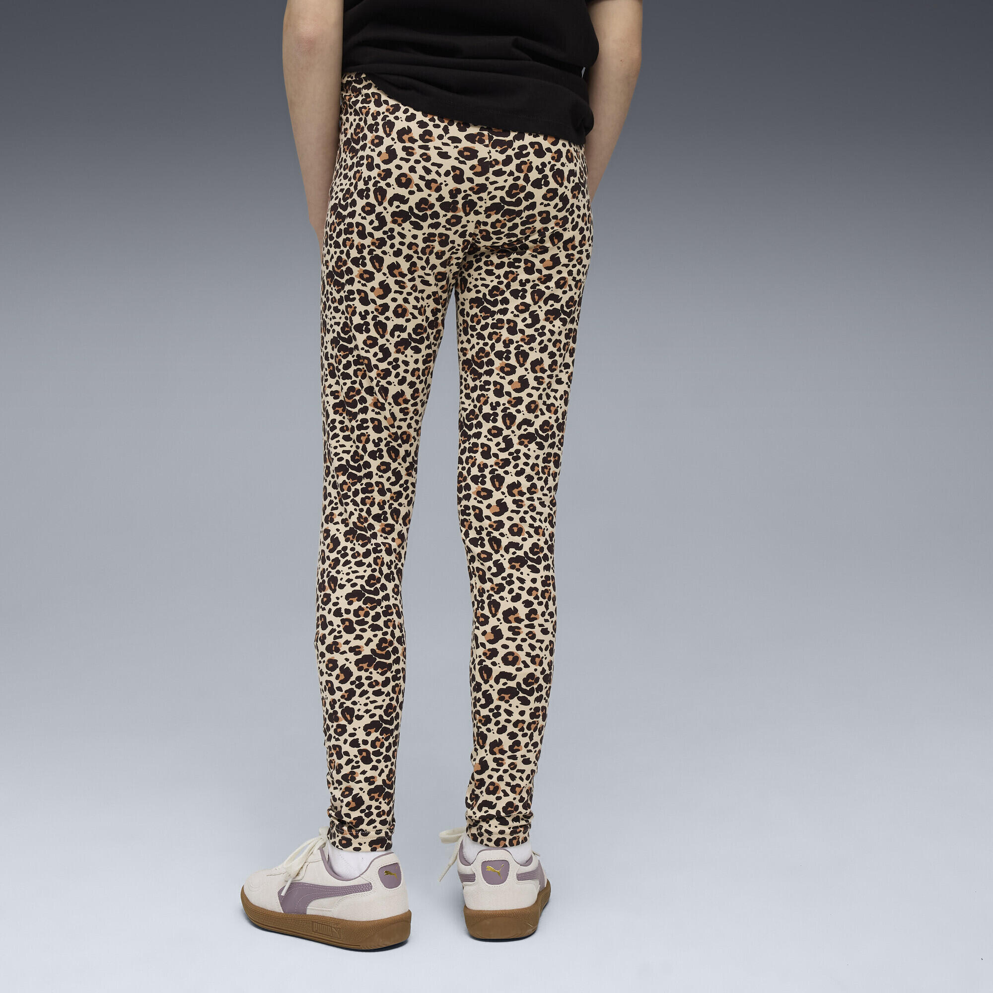 Leggings fitness infantil estampado animal Essentials Graphic Animal PUMA 6/7