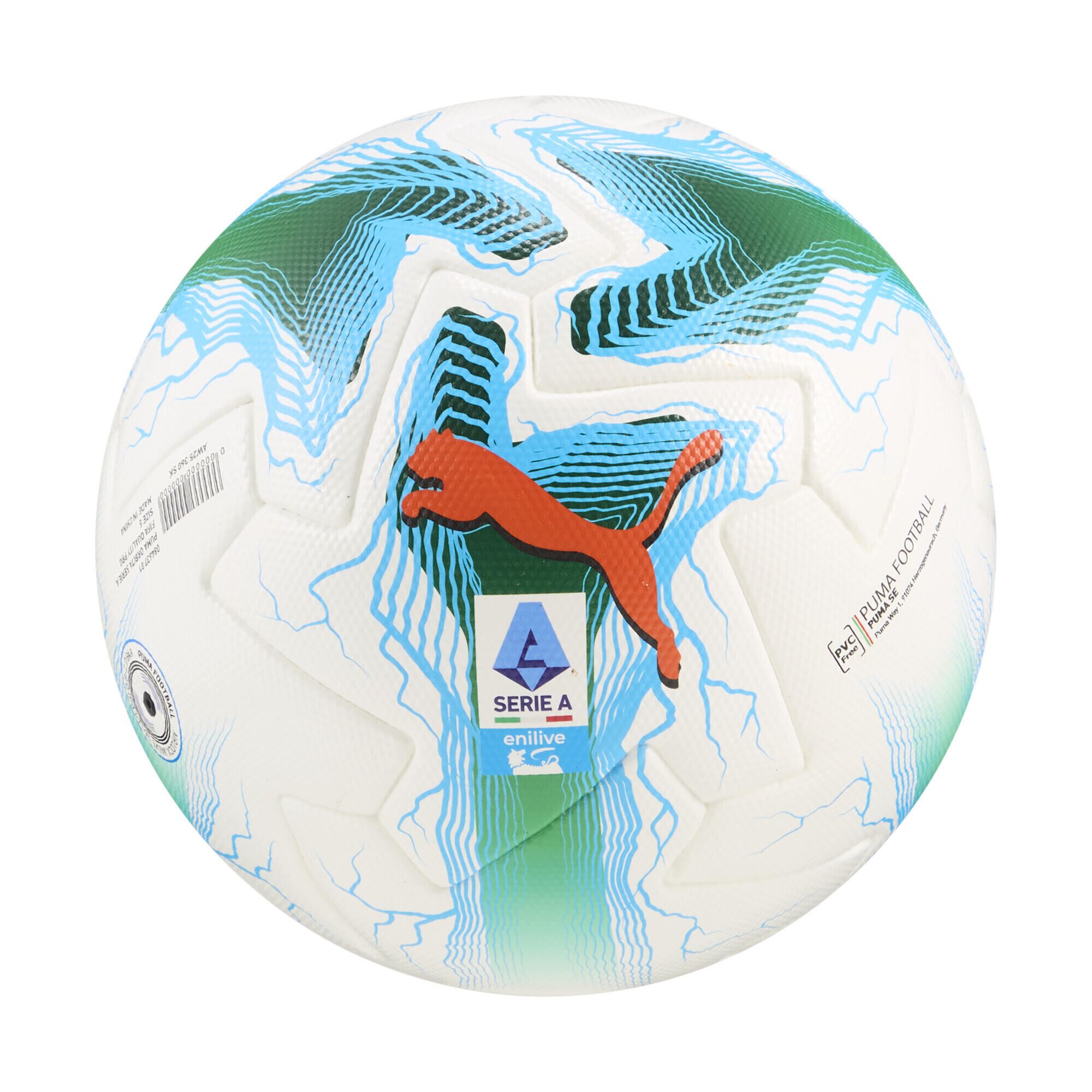 Bola futebol resistente qualidade fifa pro Orbita Serie A PUMA 2/3