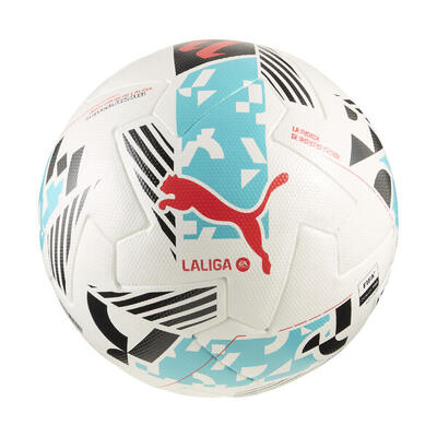 Pallone da calcio PUMA Orbita LaLiga 1 (FIFA® Quality Pro) PUMA White Multicolor