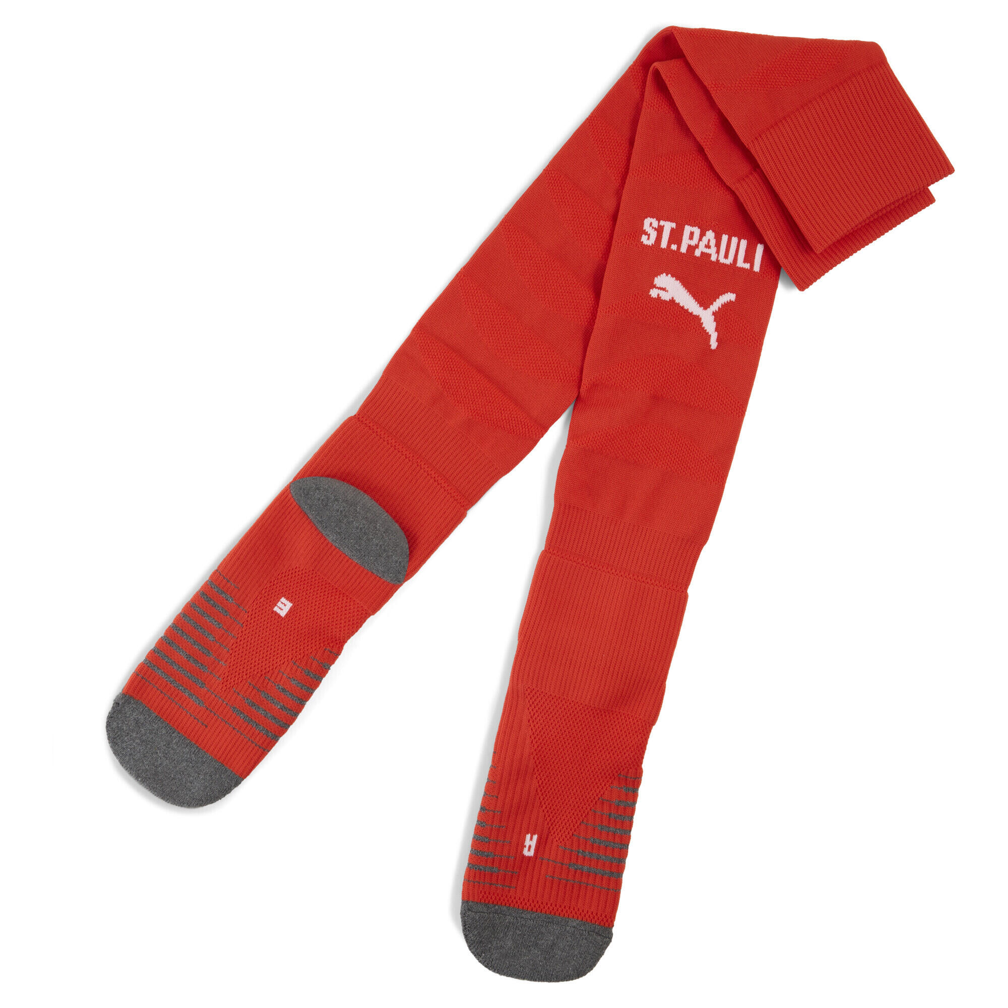 Męskie skarpety FC St. Pauli 25/26 PUMA Burnt Red White