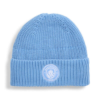 Berretto Manchester City Essentials unisex PUMA Team Light Blue White