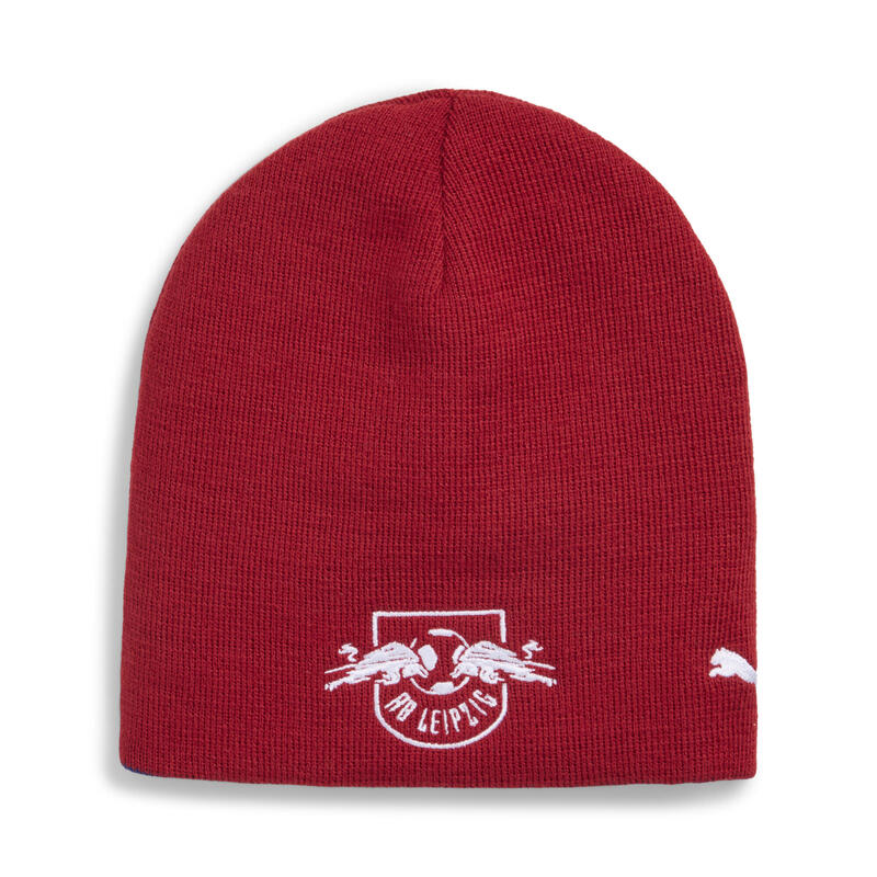 Czapka dwustronna RB Leipzig PUMA Dark Crimson Elektro Blue Red