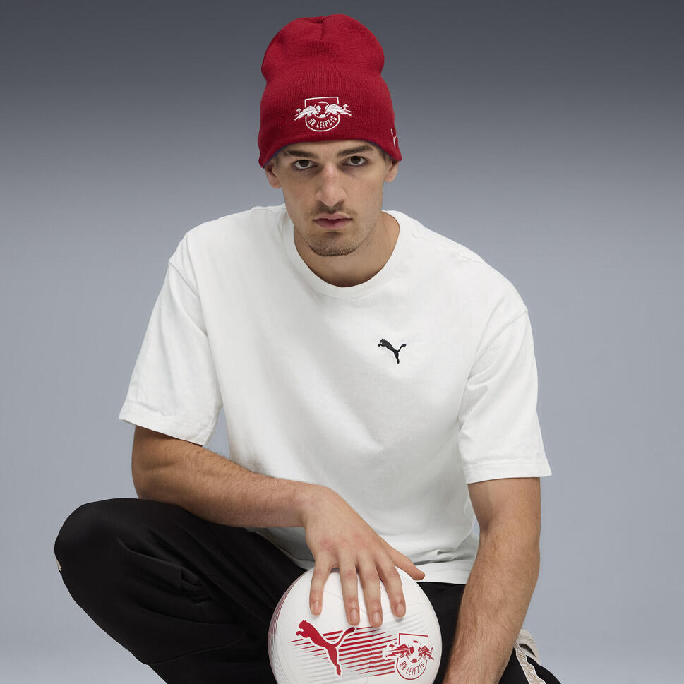 Czapka dwustronna RB Leipzig PUMA Dark Crimson Elektro Blue Red
