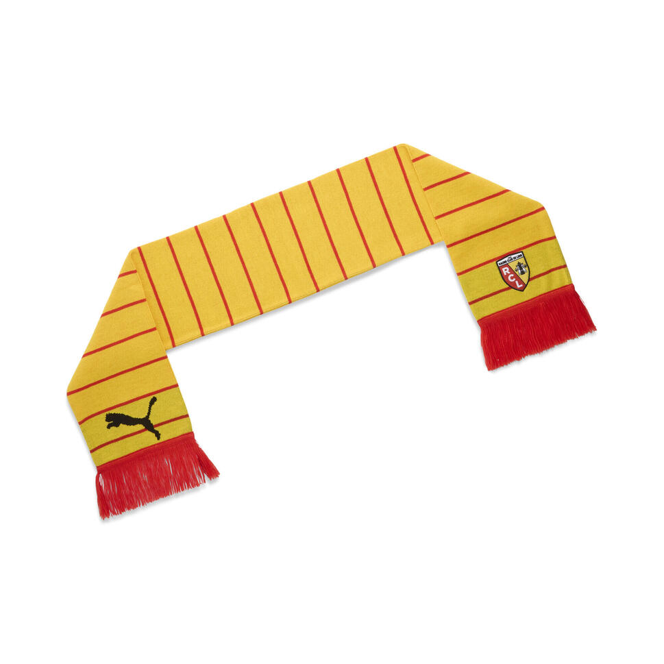 Szalik RC Lens Essentials PUMA Pelé Yellow Red