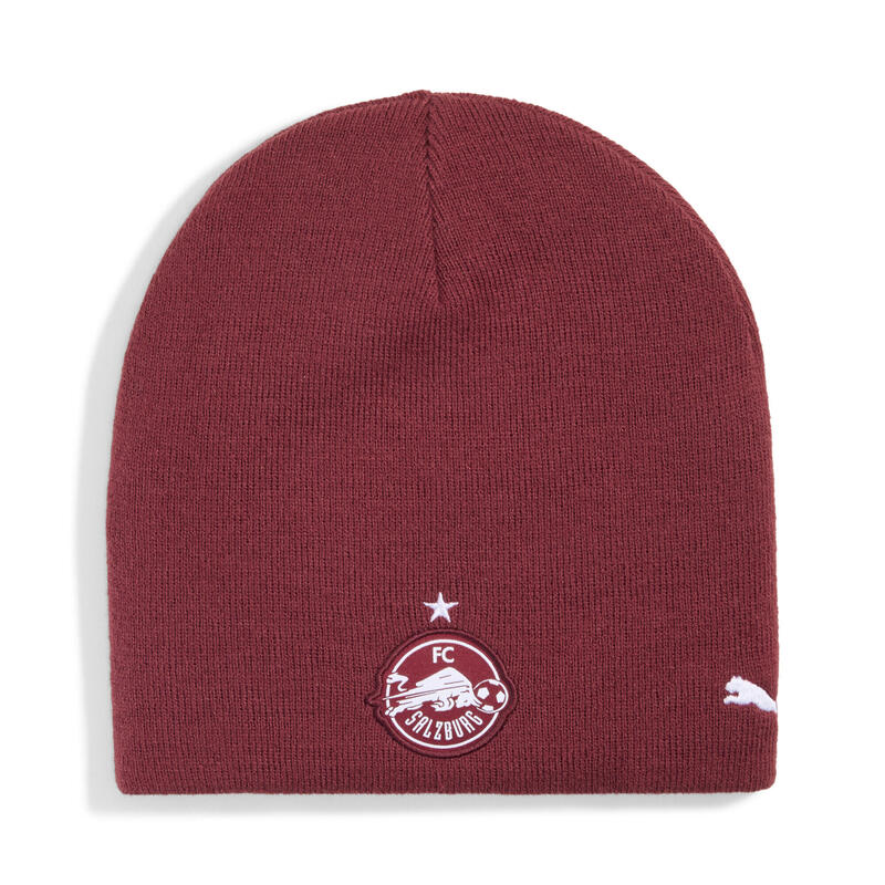 Czapka dwustronna FC Red Bull Salzburg PUMA Flat Dark Gray Team Regal Red
