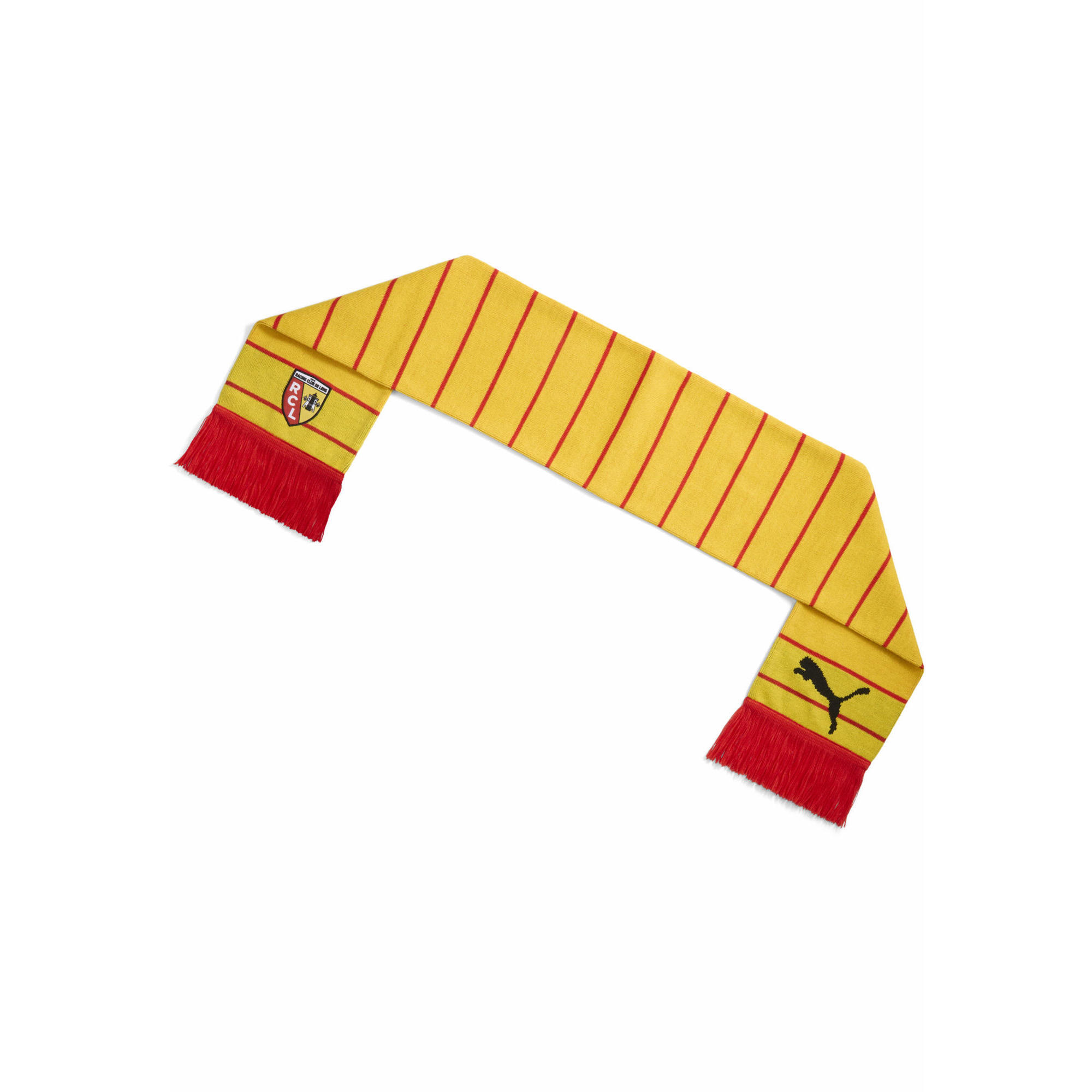Szalik RC Lens Essentials PUMA Pelé Yellow Red