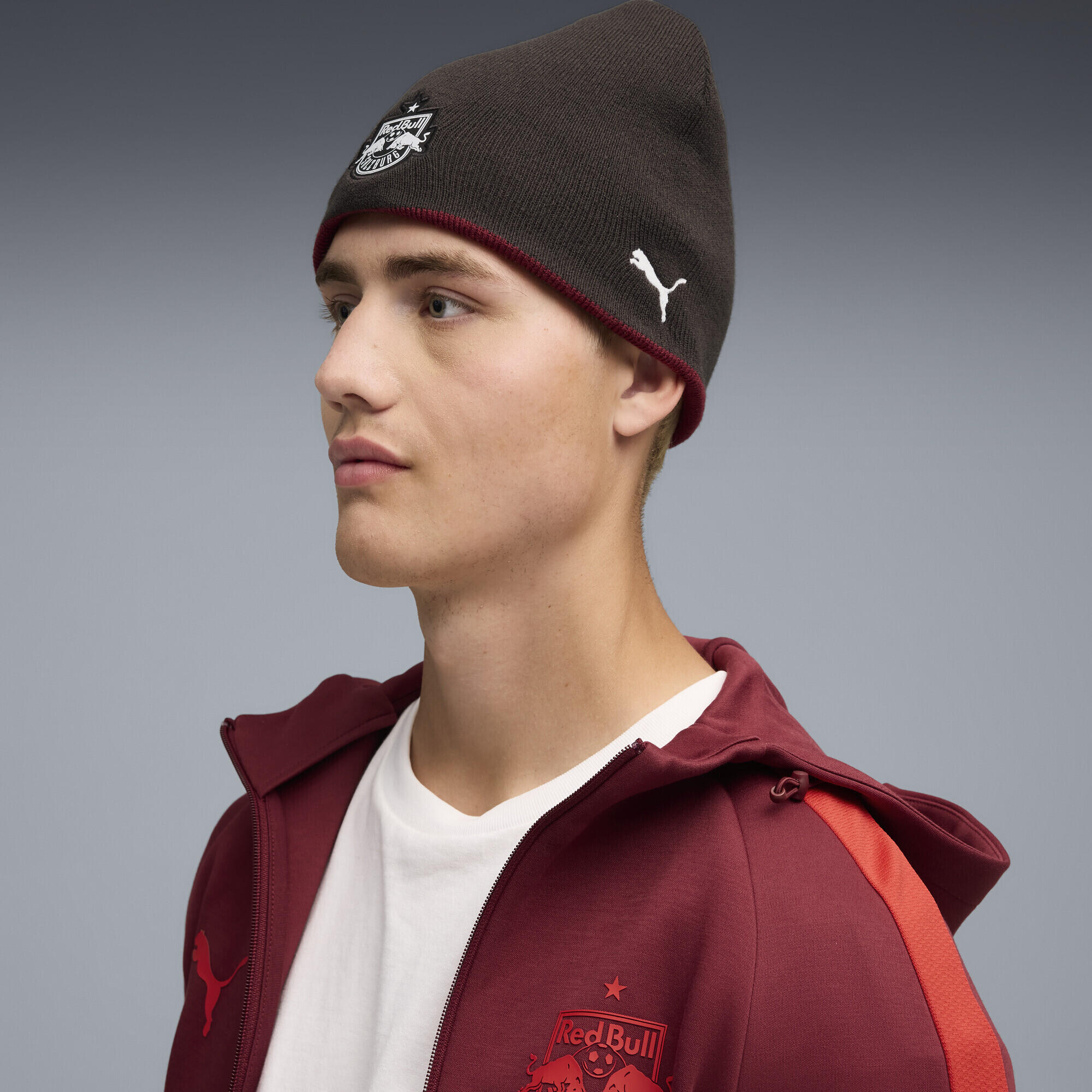 Bonnet réversible FC Red Bull Salzburg PUMA 3/6