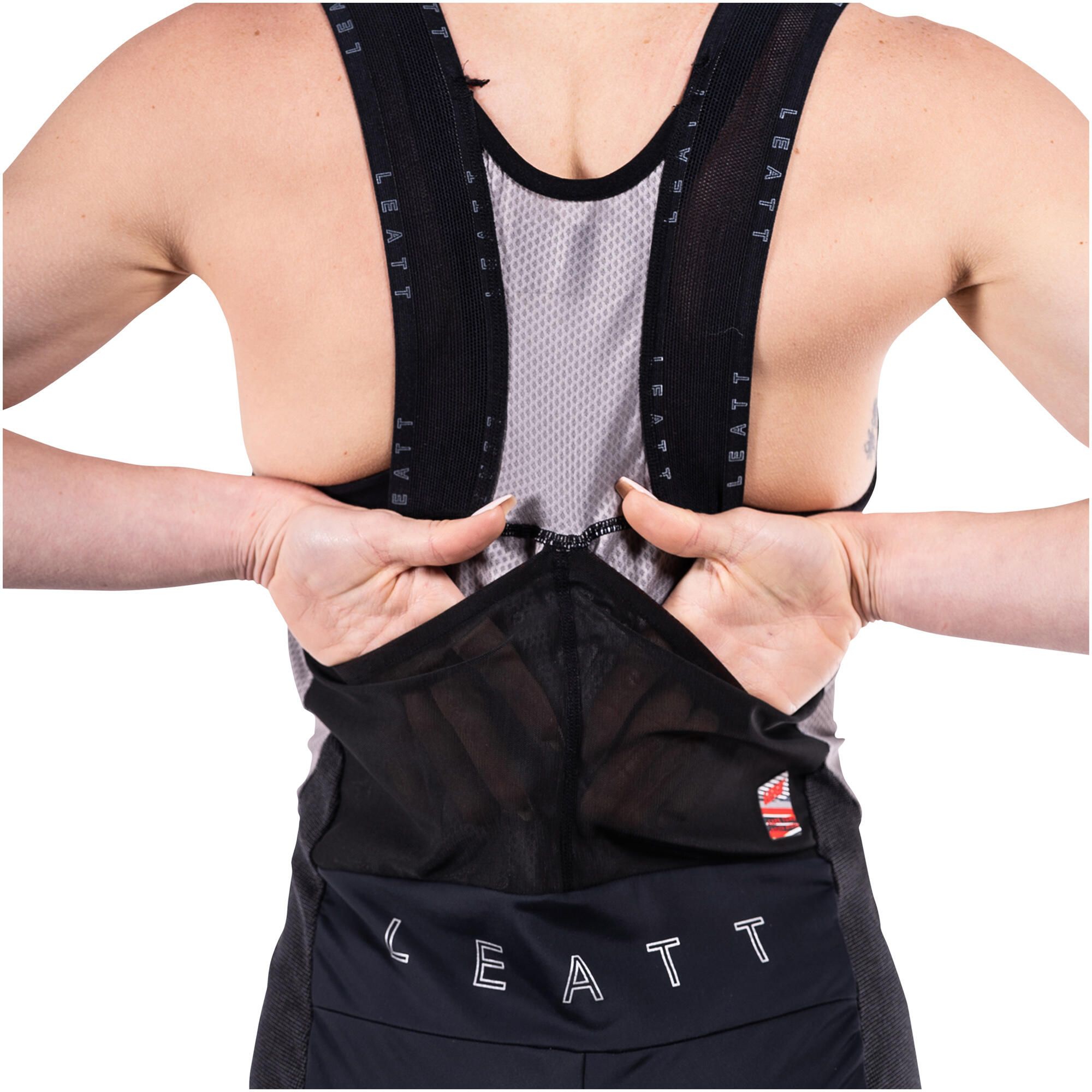 Cuissard à Bretelles Femme Leatt Endurance 5.0 Noir 6/7