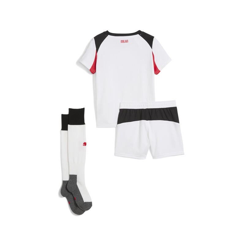 Trening fotbal copii set Away 25/26 alb PUMA