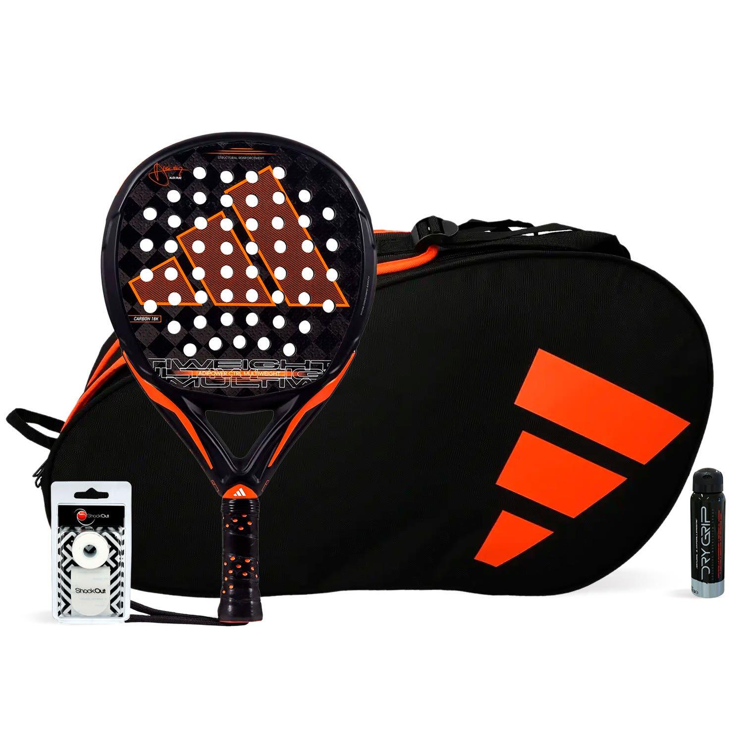 ADIDAS Confezione Adidas Adipower Multiweight Ctrl 3.3 E Adidas Control Paddle Bag