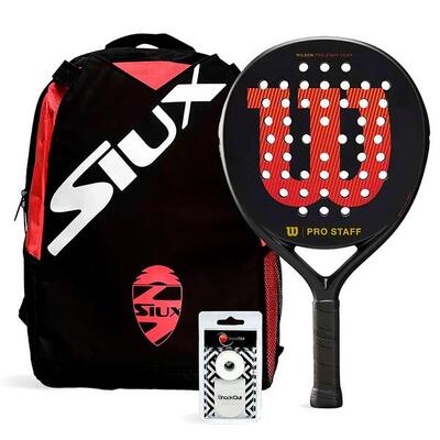 Pack wilson pro staff black mochila siux mini