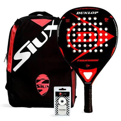 Pack dunlop tsunami red bag siux mini