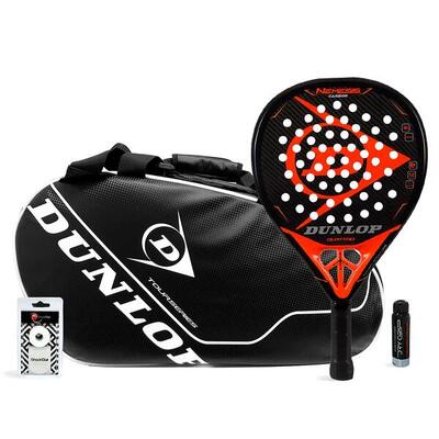 Pack dunlop nemesis carbon intro carbon black