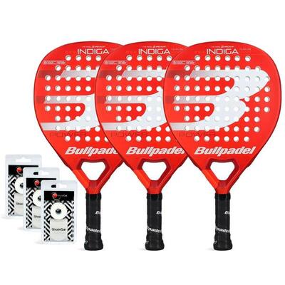 Pack Trio Bullpadel Indiga