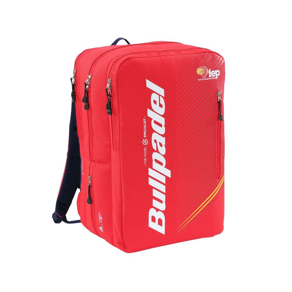 Sac à Dos Bullpadel Fep Red 2/4