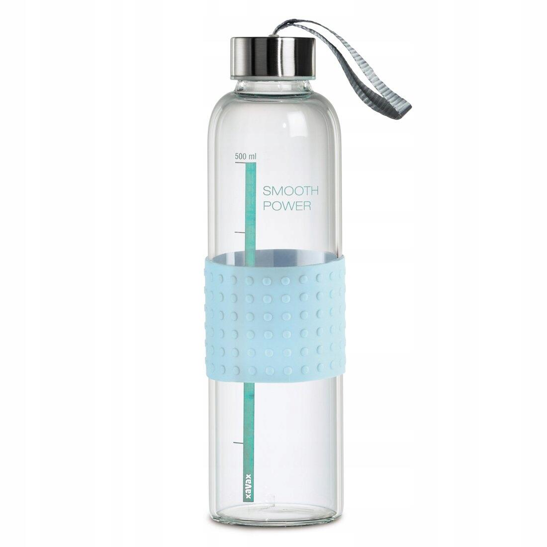 Sticla XAVAX 181596, capacitate 0.5 l, sticla, diametru 9.5 cm (Transparent)