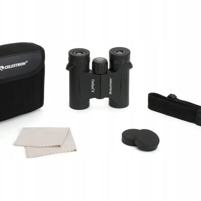 Celestron Outland X 10x25 Roof Prism BaK-4 Binoculars