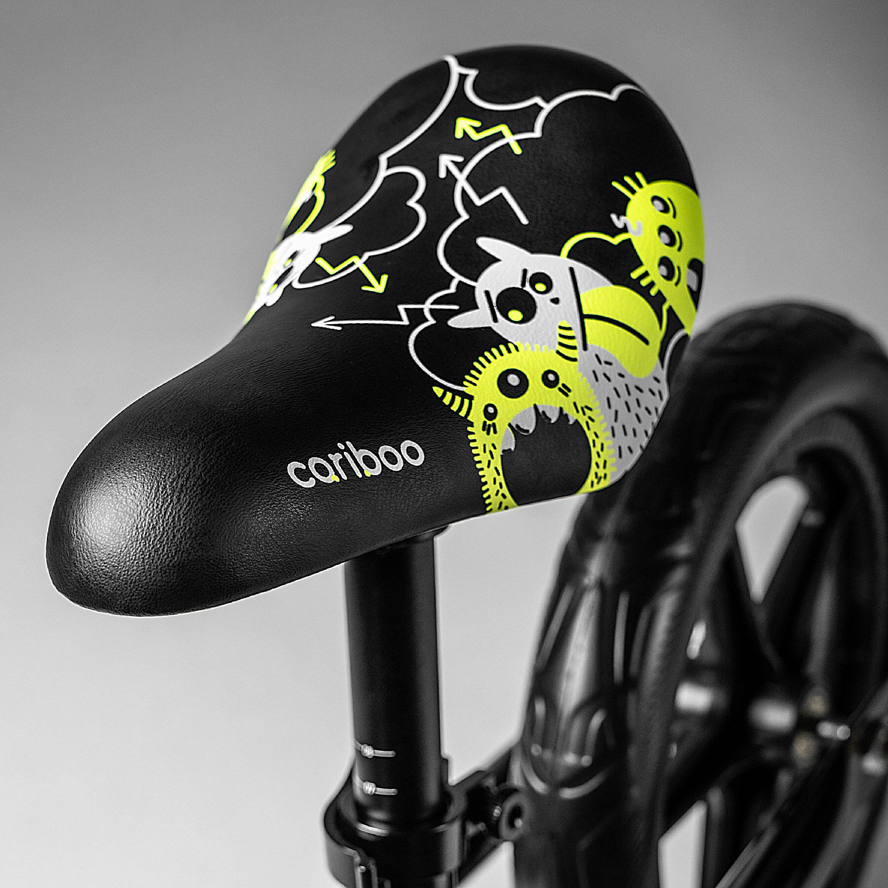 Bicicleta de corrida para crianças CARIBOO CLASSIC 6/8