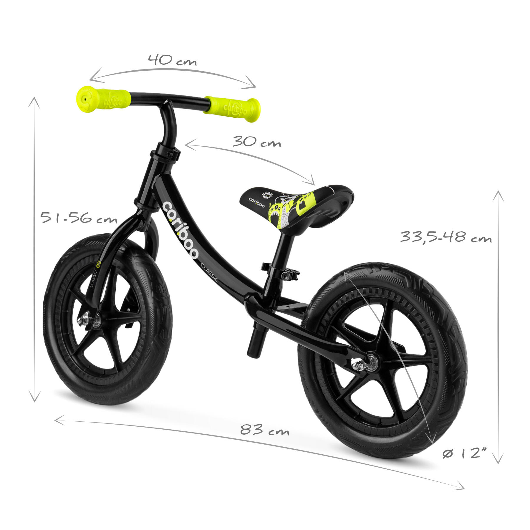 Bicicleta de corrida para crianças CARIBOO CLASSIC 7/8