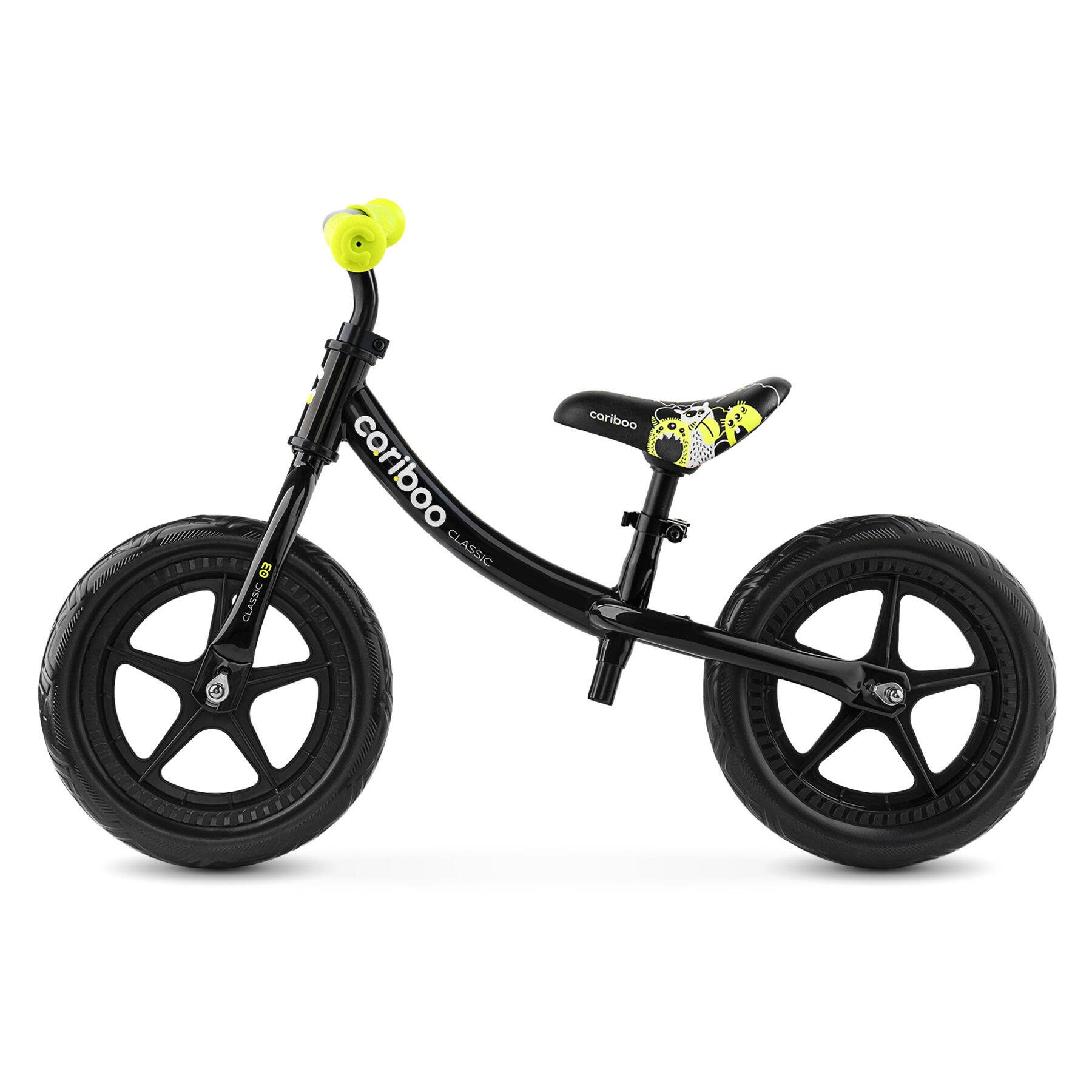 Bicicleta de corrida para crianças CARIBOO CLASSIC 4/8