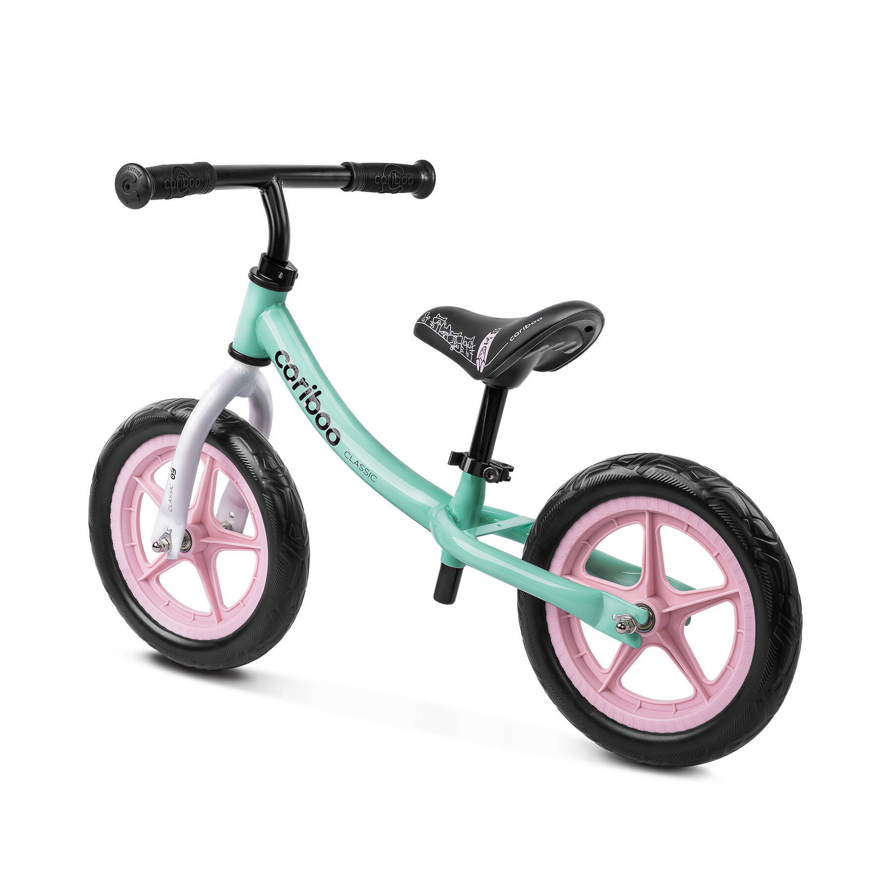 Loopfiets voor kinderen CARIBOO CLASSIC 7/8